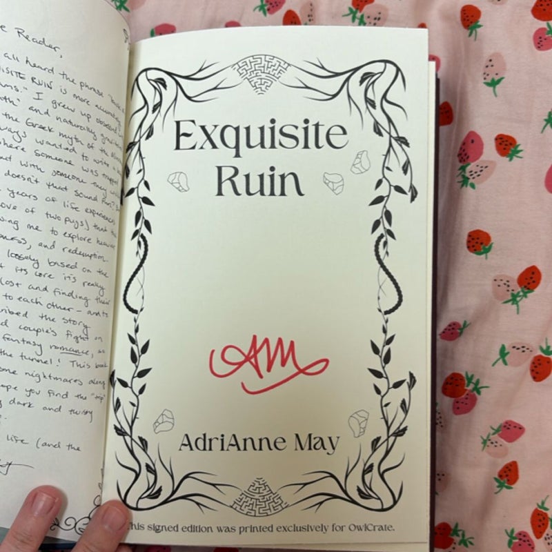 Exquisite Ruin