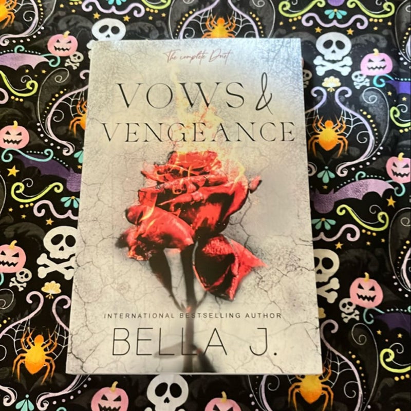 Vows & Vengeance Duet (Dark Heart Romance)