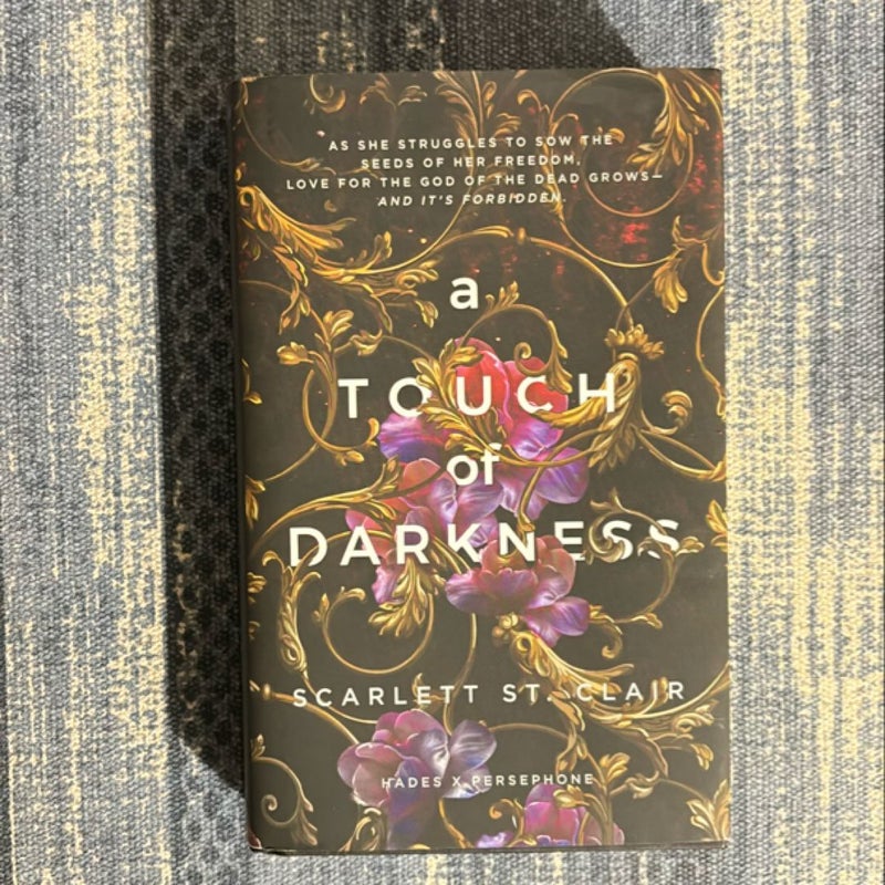 A Touch of Darkness - signed (personalized to “Kira”)