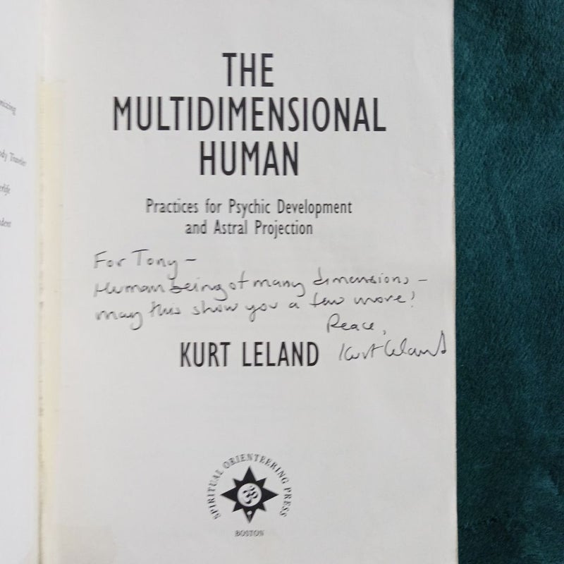 The Multidimensional Human by Kurt Leland