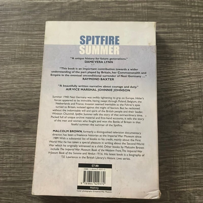 Spitfire Summer