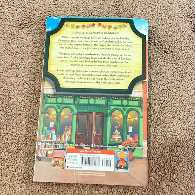 The Cinnamon Bun Book Store (Dream Harbor, Book 2)