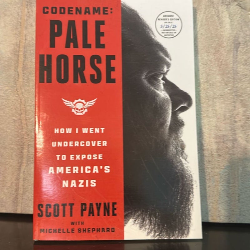 Codename: Pale Horse (ARC)