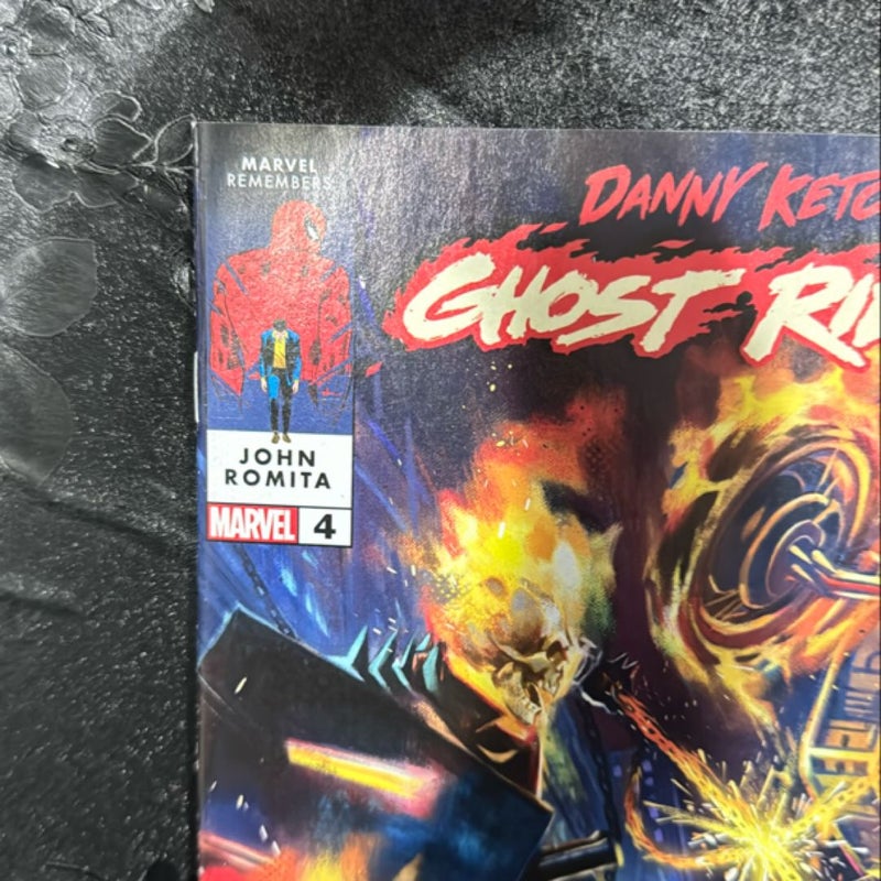 Ghost Rider Danny Ketch # 4 Oct Marvel Comics