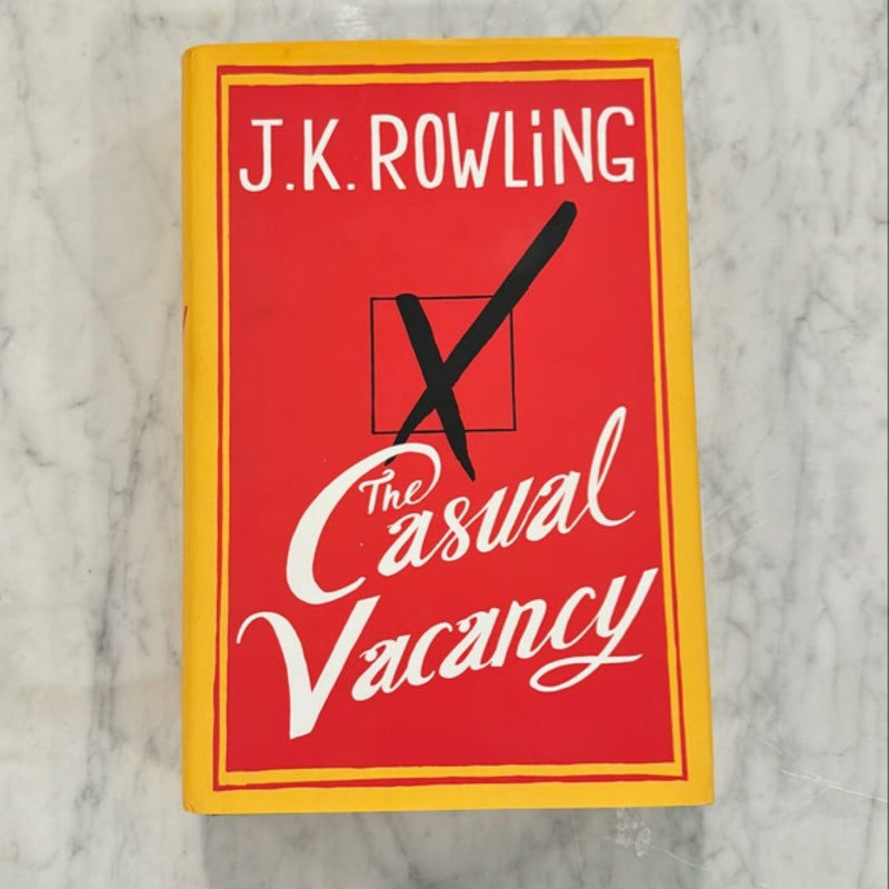 The Casual Vacancy