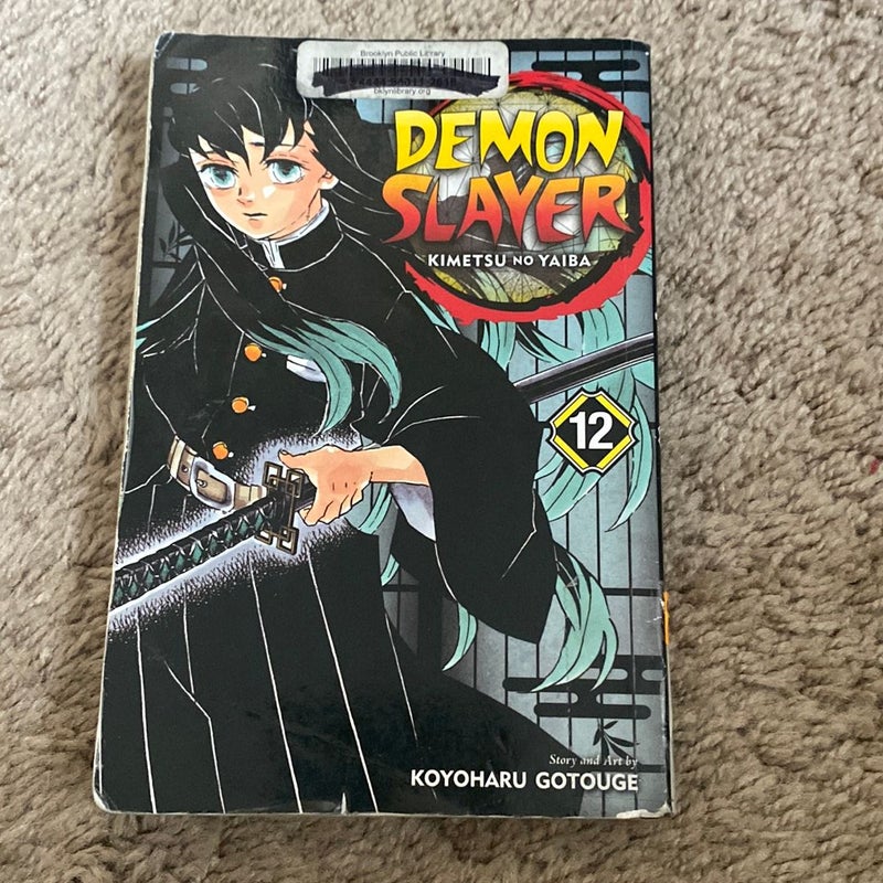 Demon Slayer: Kimetsu No Yaiba, Vol. 12