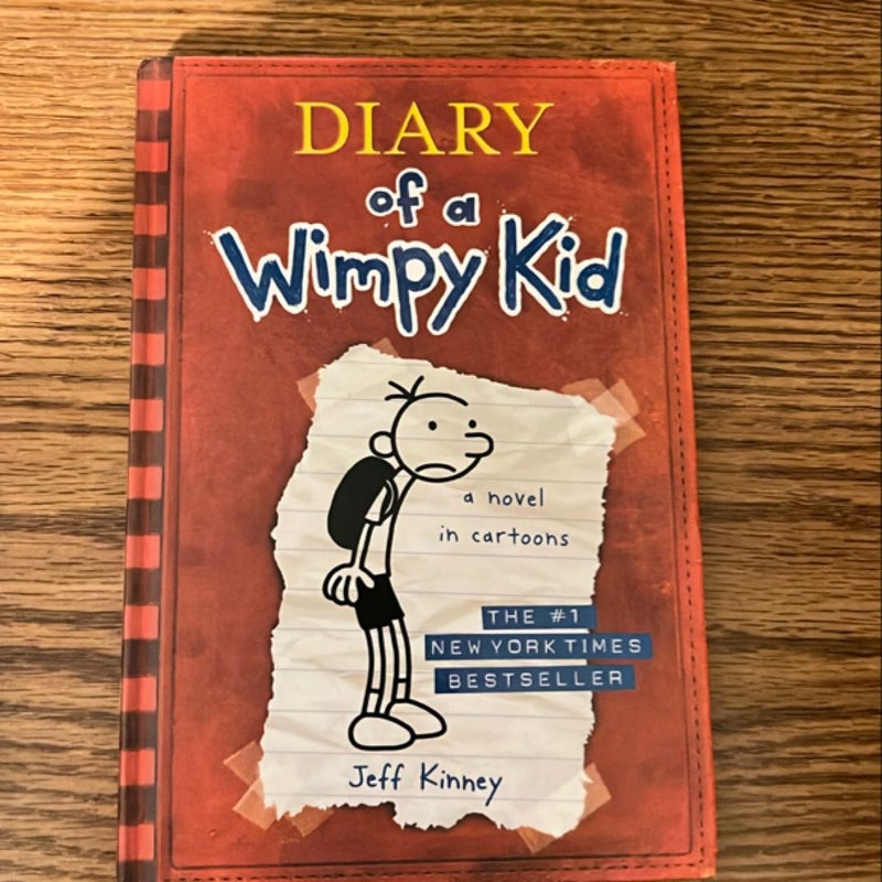 Diary of a Wimpy Kid # 1