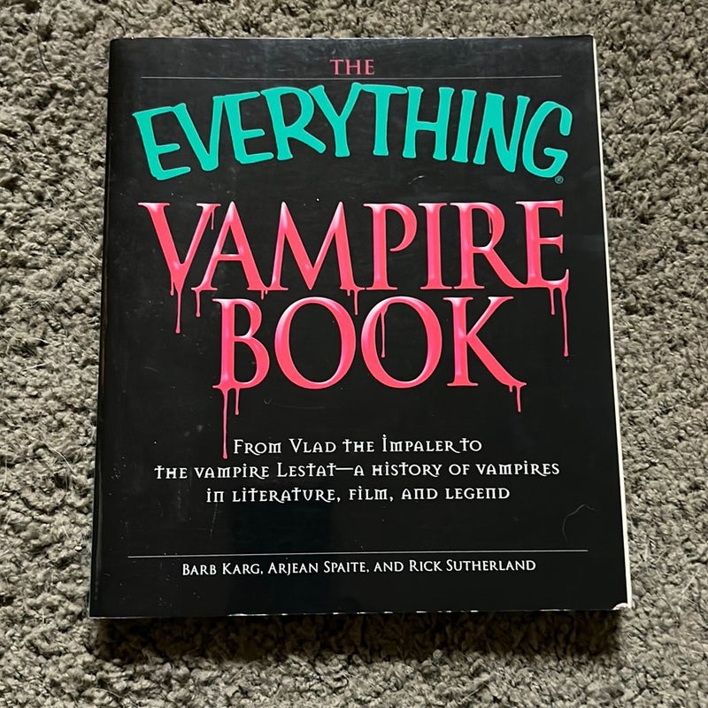 Vampire Book