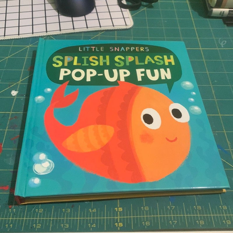 Splish Splash Pop-Up Fun