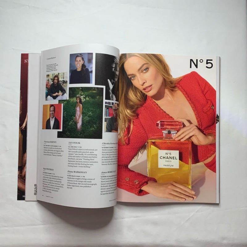 Vanity Fair The 31st Annual “Hollywood Issue” Issue 2024/2025 Magazine