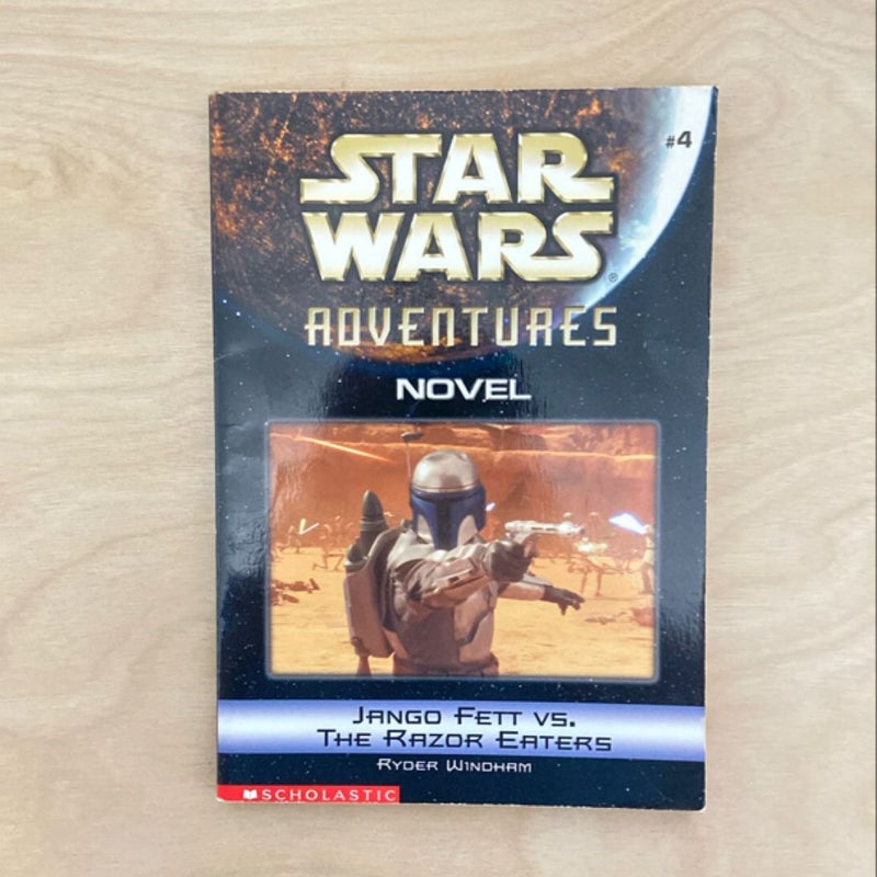 Star Wars Adventures Novel: Jango Fett vs. The Razor Eaters