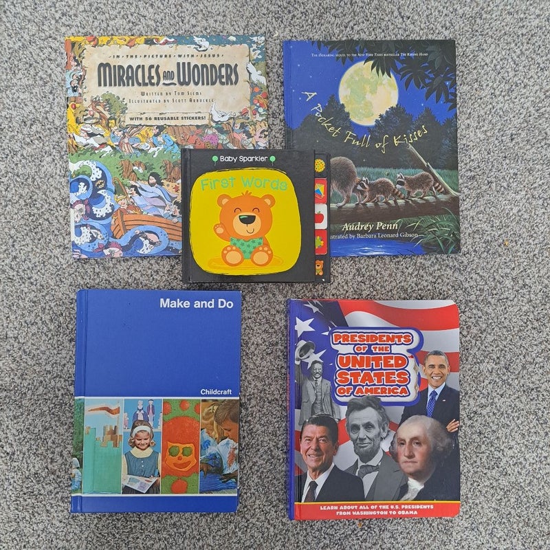 Bundle 9: Fiction & Non Fiction Childrens Book