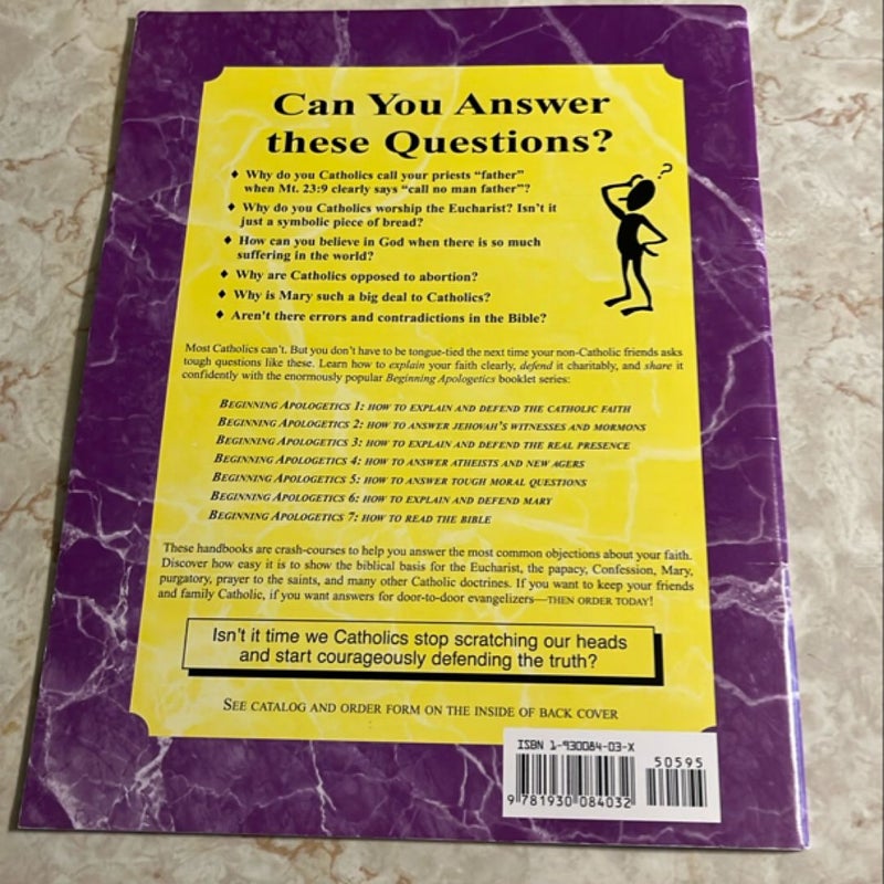 Beginning Apologetics 3