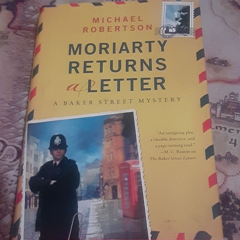 Moriarty Returns a Letter