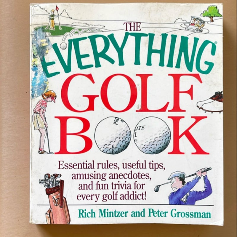 The Everything Golf Book