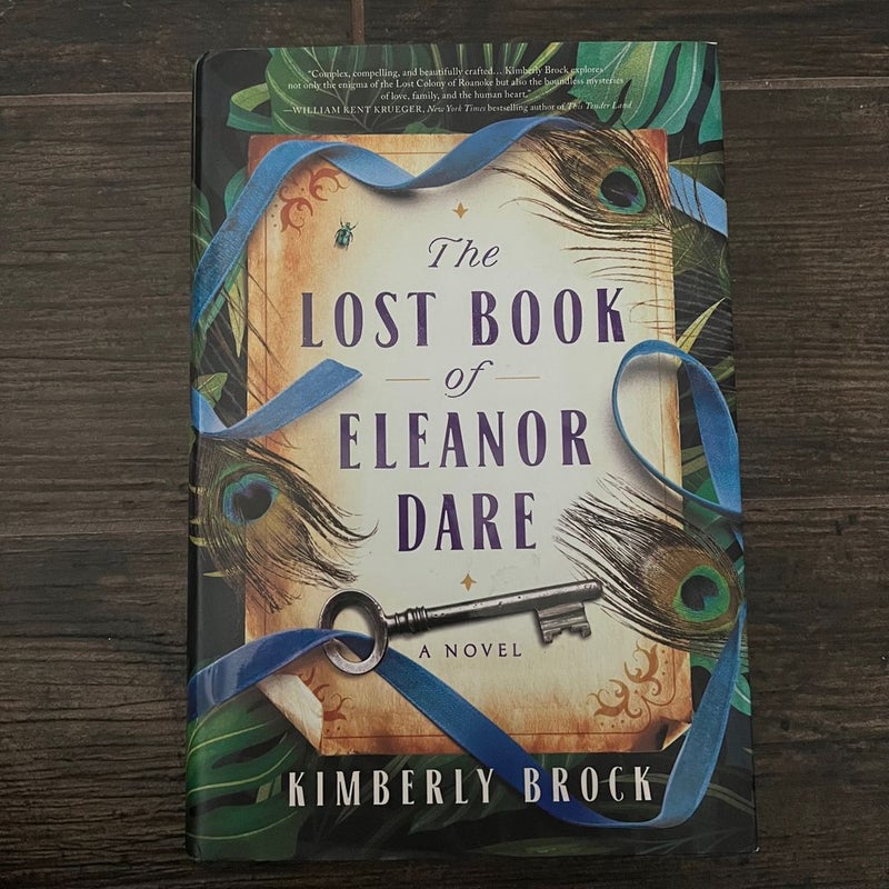 The Lost Book of Eleanor Dare