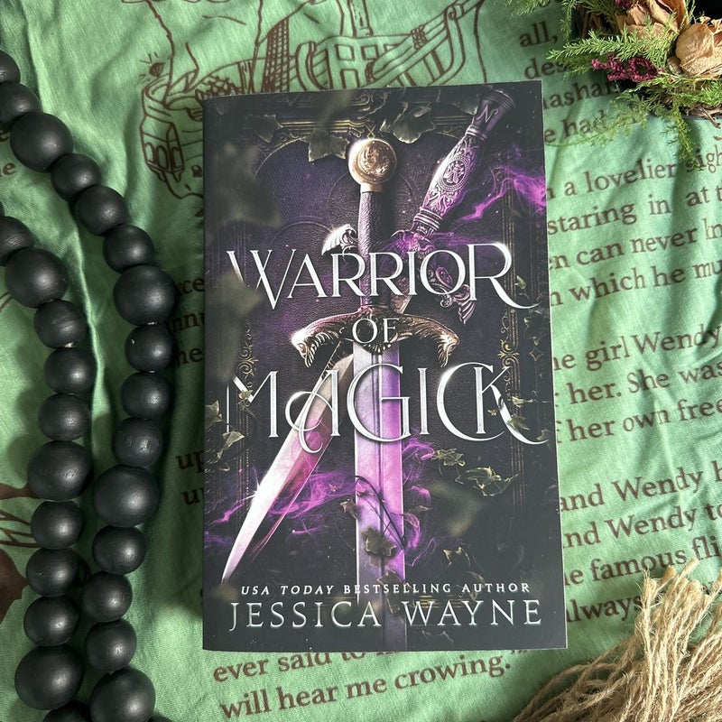 Warrior of Magick