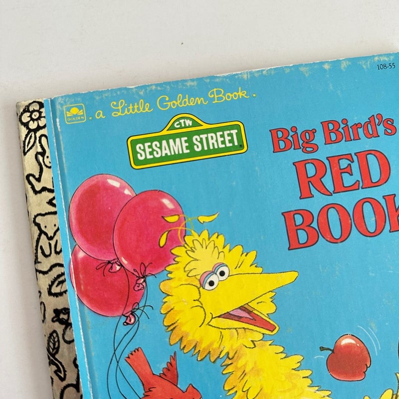 Sesame Street, Big Bird’s Red Book