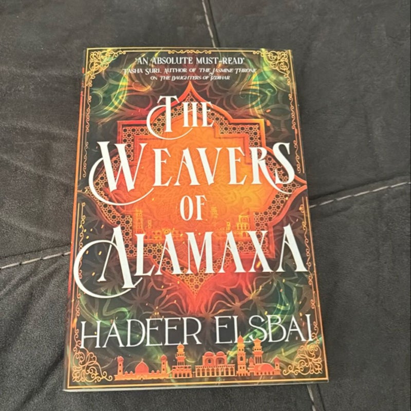 The Weavers of Alamaxa