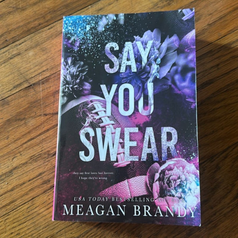 Say You Swear : OOP Indie Alternate Cover