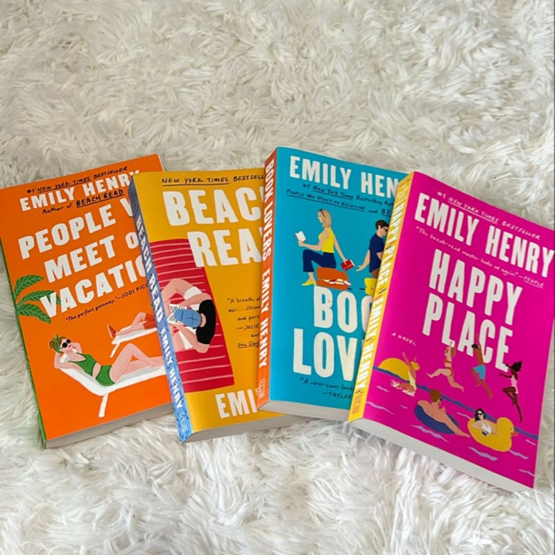 Emily Henry Bundle