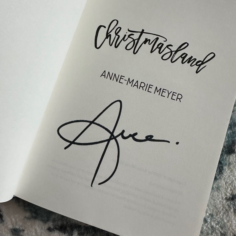 (SIGNED) ChristmaslandI