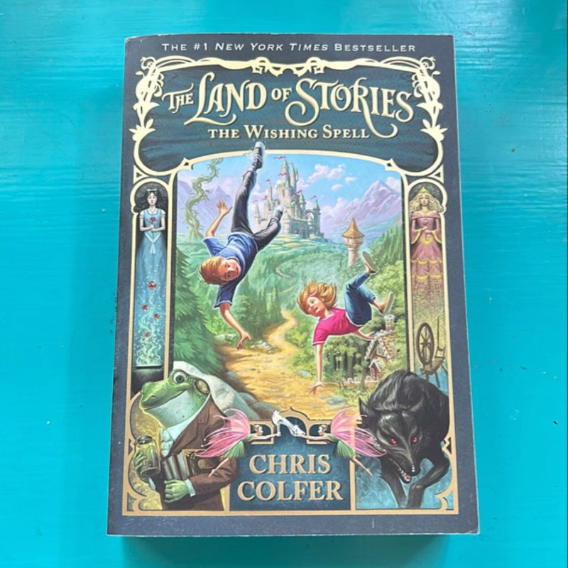 The Land of Stories: the Wishing Spell