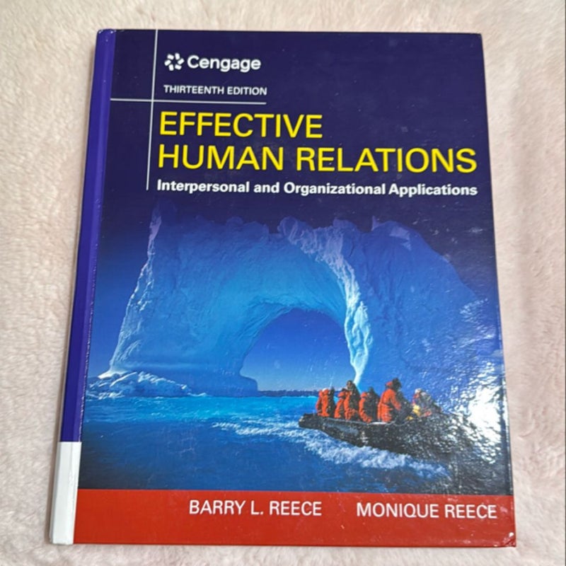 Effective Human Relations