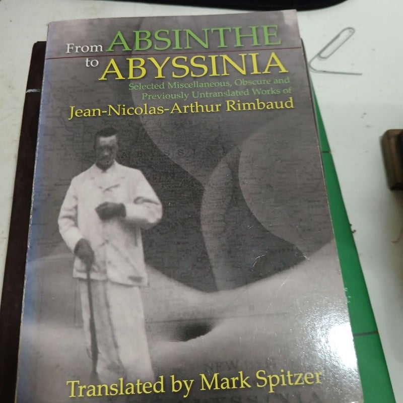 From Absinthe to Abyssinia