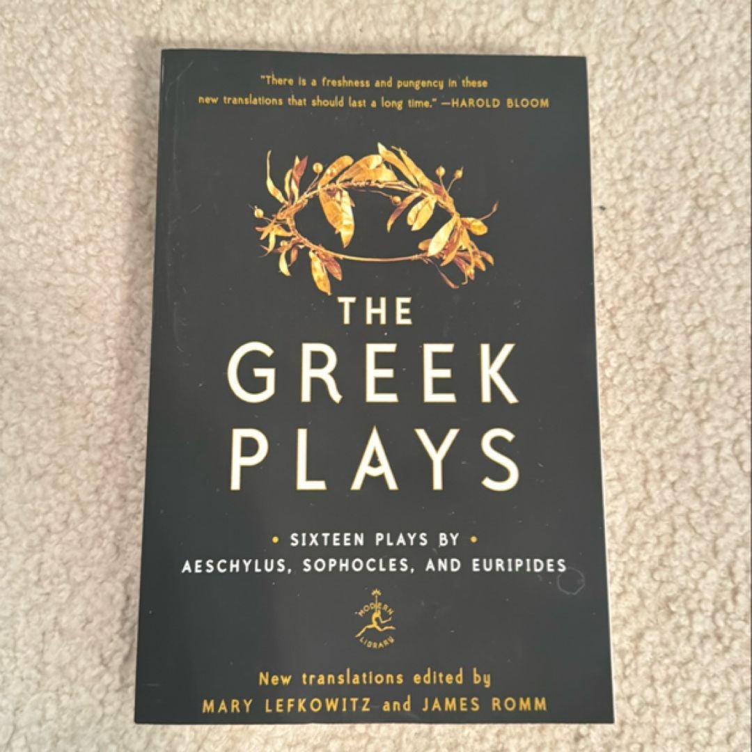 The Greek Plays