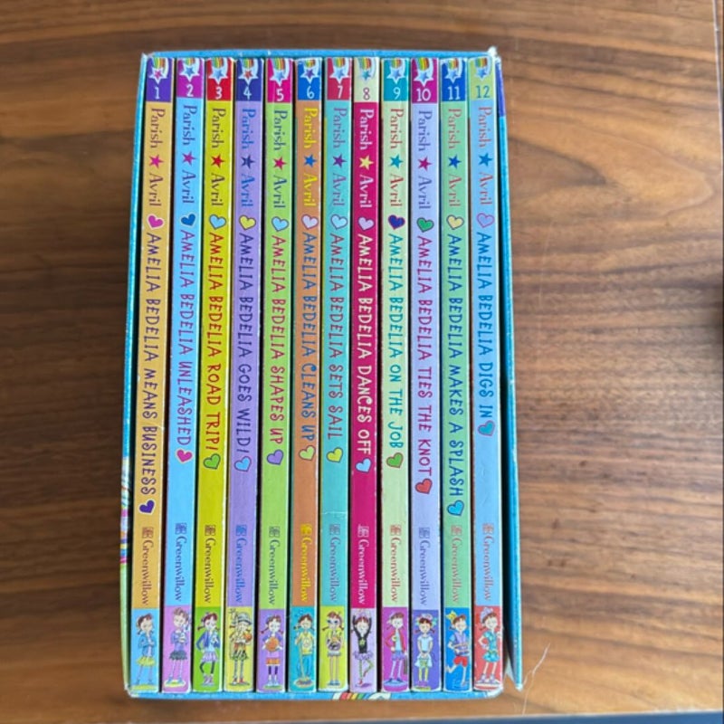 Amelia Bedelia 12-Book Boxed Set: Amelia Bedelia by the Dozen