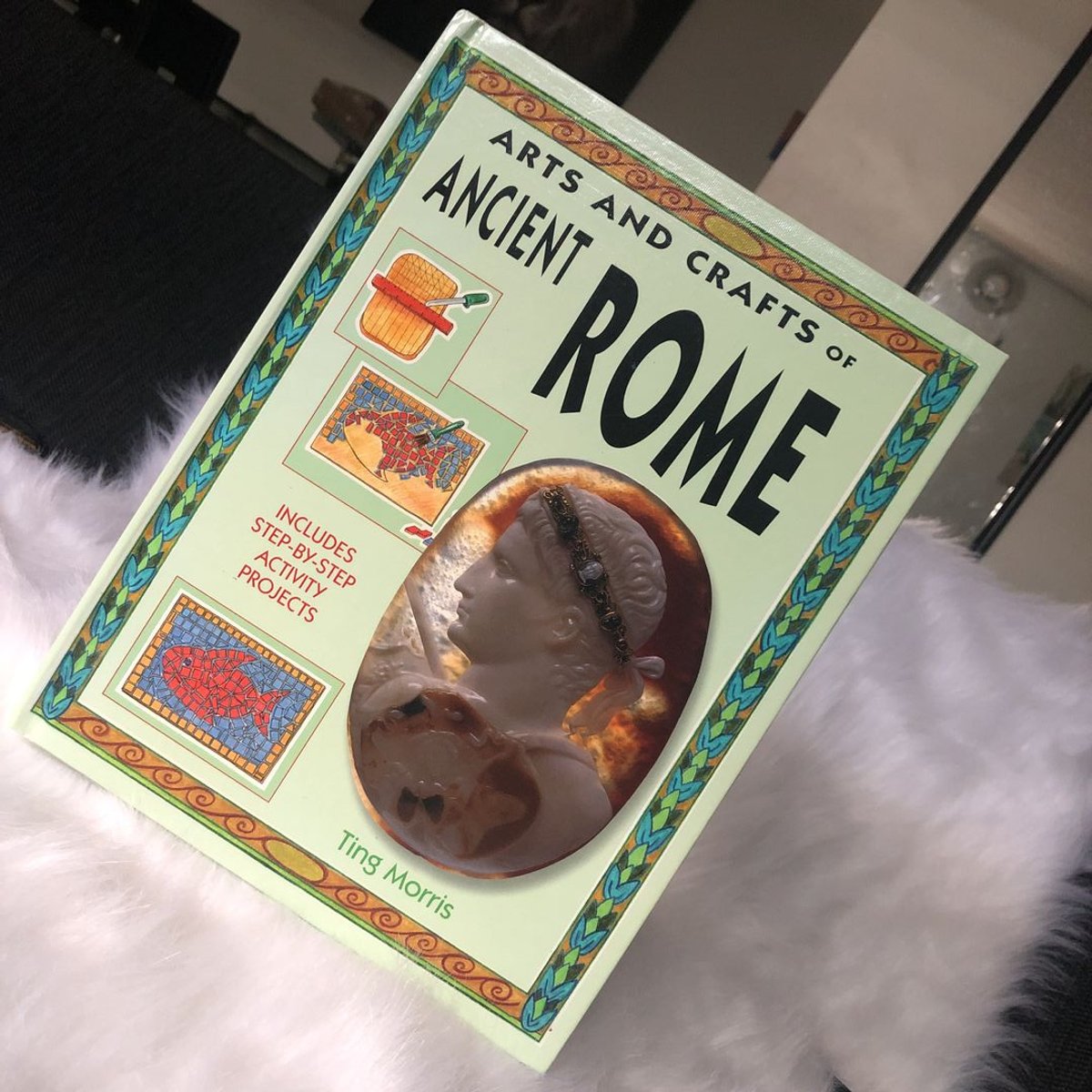 Arts and Crafts of Ancient Rome by Ting Morris