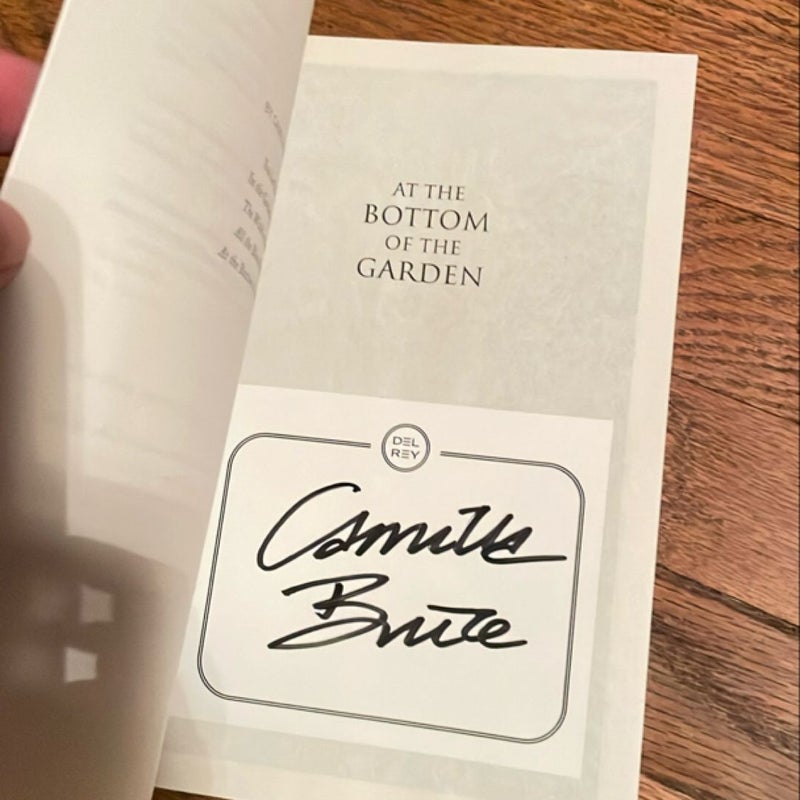 At the Bottom of the Garden (Signed Bookplate)