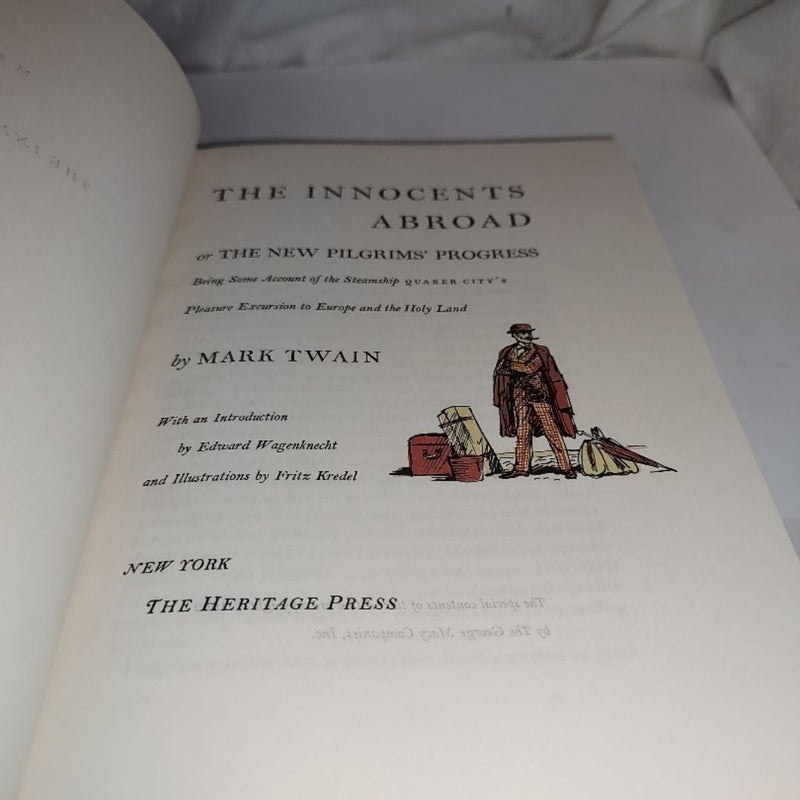 The Innocents Abroad