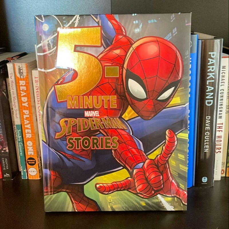 5-Minute Spider-Man Stories