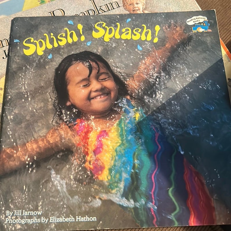 Splish! Splash!