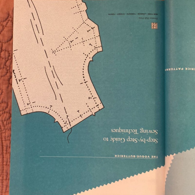 The Vogue-Butterick Step-by-Step Guide to Sewing Techniques
