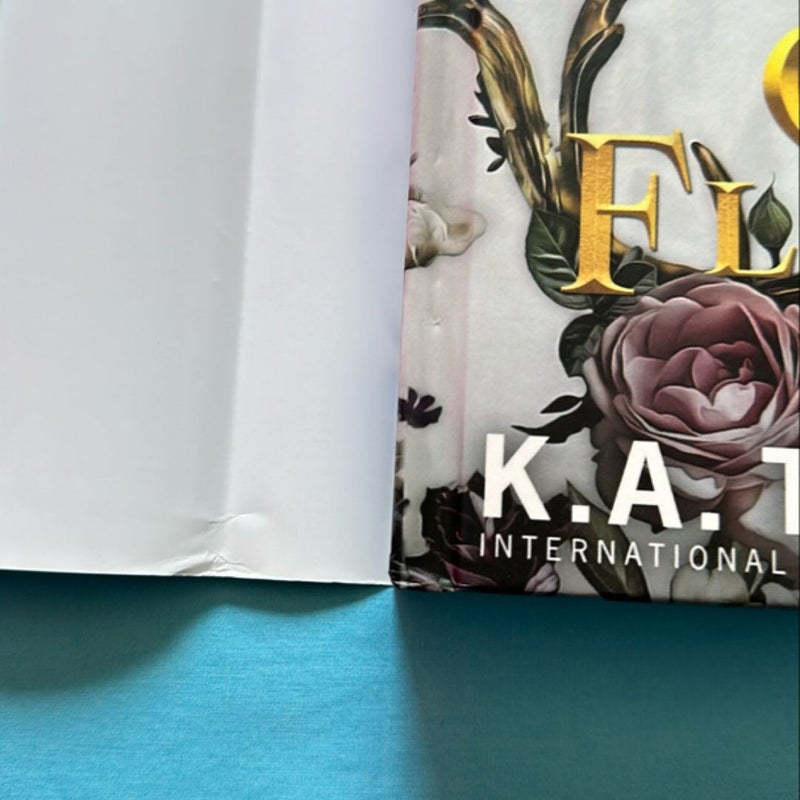 *Bookish Box w/signed book plate* A Fate of Wrath and Flame