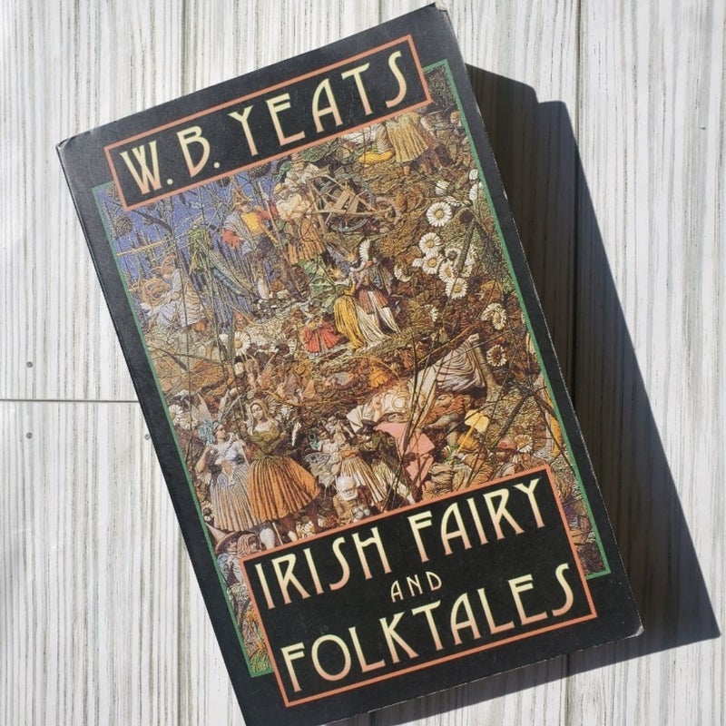 Irish Fairy and Folk Tales