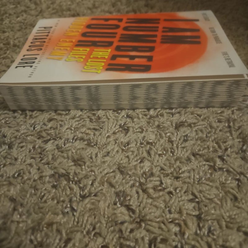 I Am Number Four: the Lost Files: Hidden Enemy