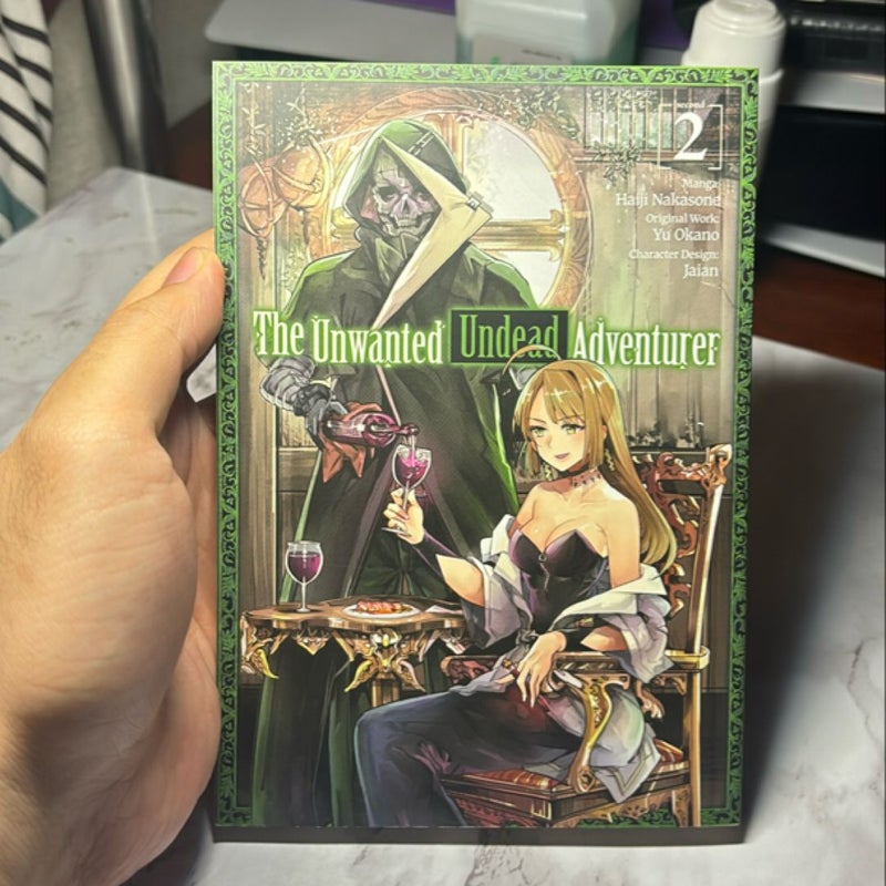 The Unwanted Undead Adventurer (Manga): Volume 2