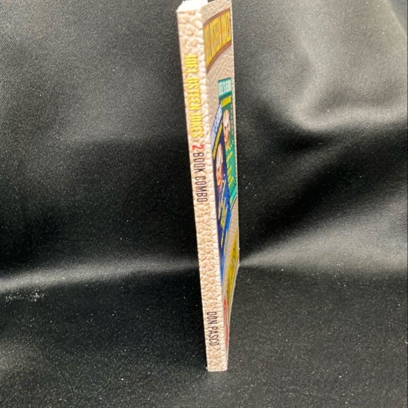 JOEL OSTEEN JOKES - 2 Book Combo