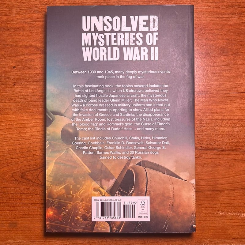 Unsolved Mysteries Of World War Ii