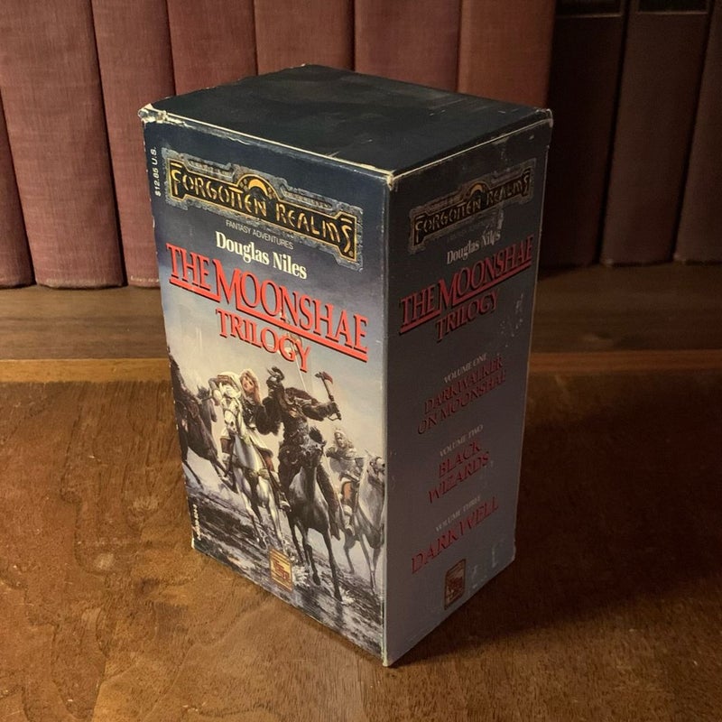 Moonshae Trilogy, Forgotten Realms Box Set: Darkwalker on Moonshae, Black Wizards, Darkwell