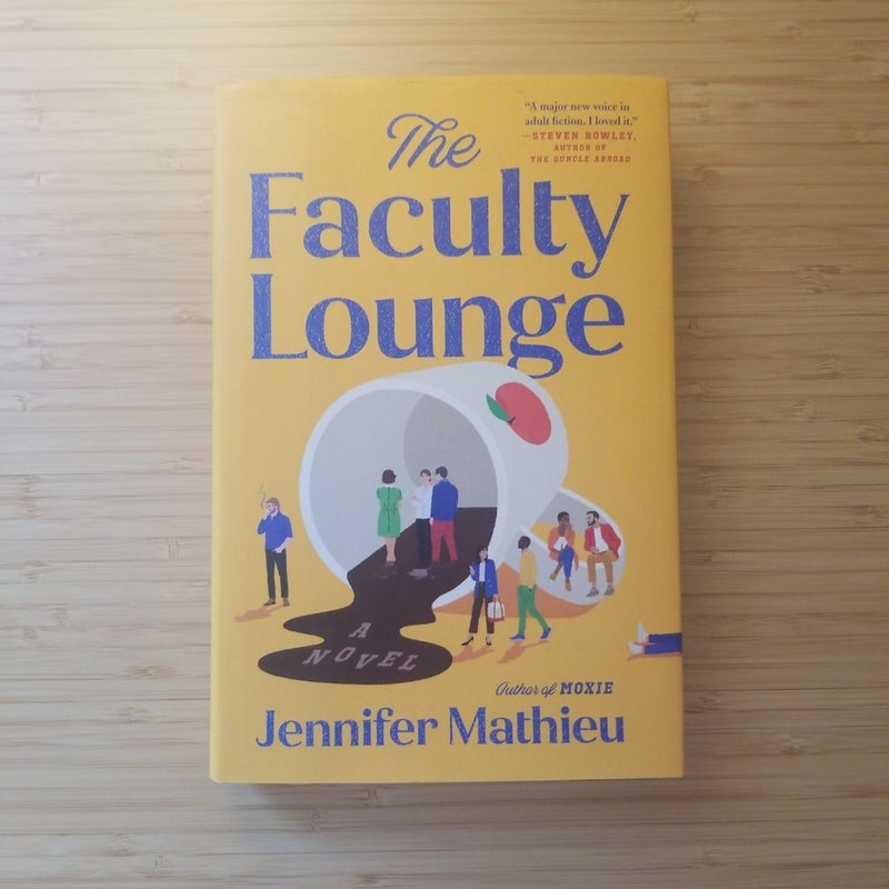 The Faculty Lounge