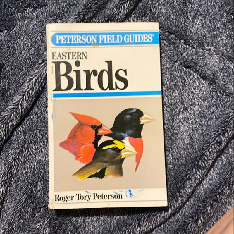 Peterson Field Guide to Birds of Eastern and Central North America