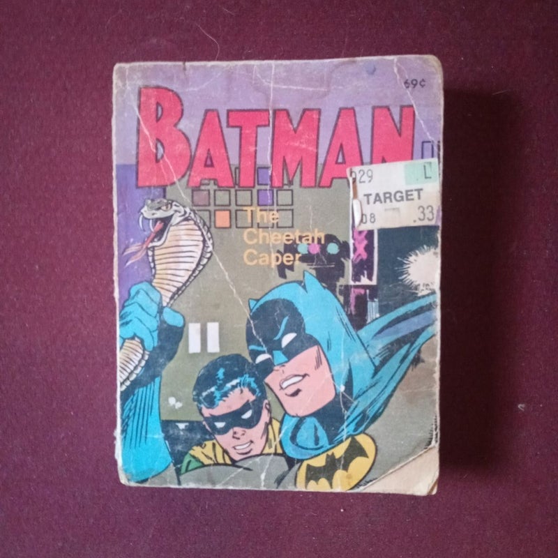 Batman 1969 vintage