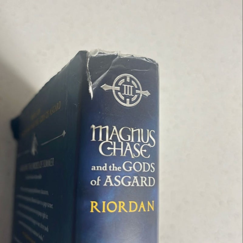 Magnus Chase and the Gods of Asgard, Book 3 the Ship of the Dead (Magnus Chase and the Gods of Asgard, Book 3)