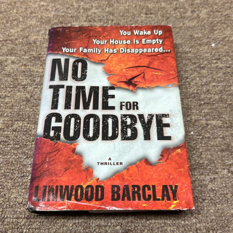 No Time for Goodbye