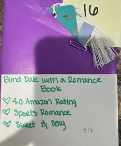 Blind date with a book  